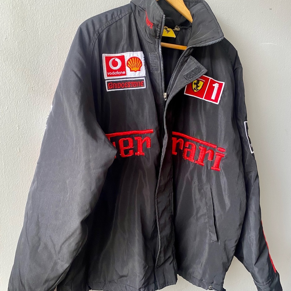 Vintage Ferrari Jacket
